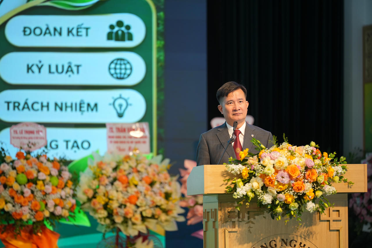  PGS.TS. Trần Trọng Phương, Trưởng khoa Tài nguyên và Môi trường, ôn lại 50 năm hình thành và xây dựng khoa