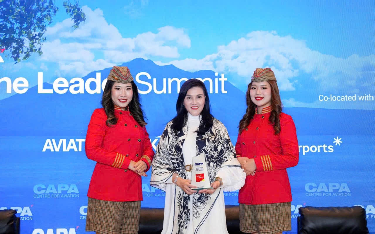 Vietjet được CAPA vinh danh, khẳng định bước tiến trong chiến lược hàng không Hybrid