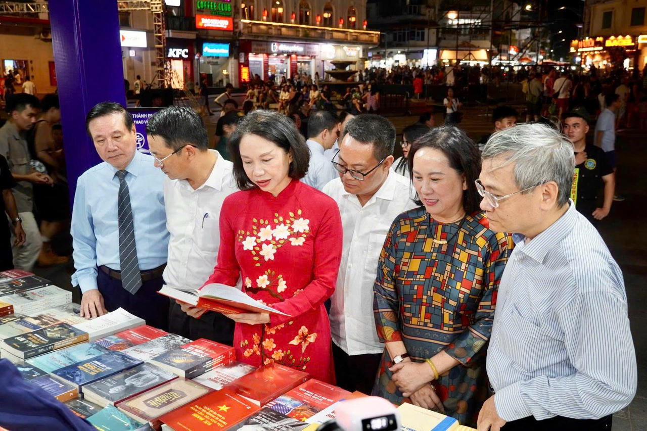 Khai mạc Hội Sách Hà Nội lần thứ XI – năm 2026