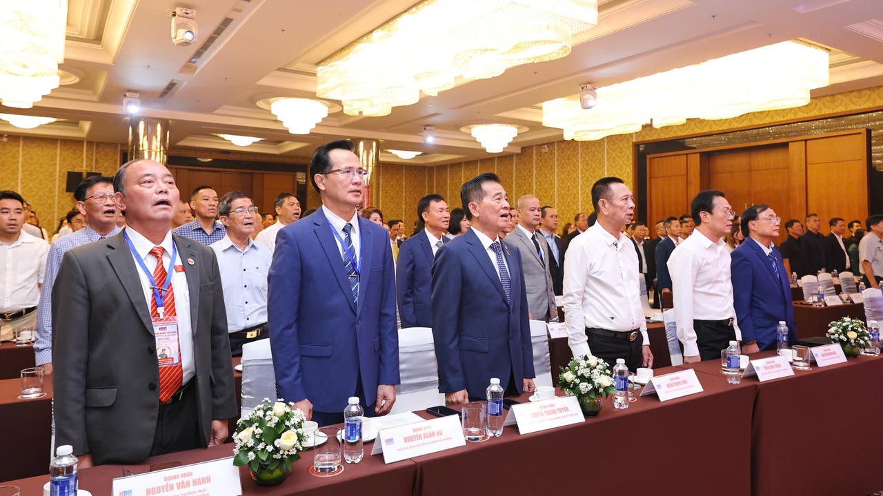 Đại hội hợp nhất Hội Doanh nghiệp Hải Phòng tại TP.HCM và các tỉnh phía Nam: Hội tụ nguồn lực, kết nối để vươn xa