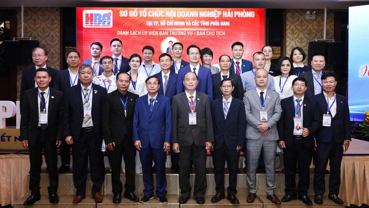 Đại hội hợp nhất Hội Doanh nghiệp Hải Phòng tại TP.HCM và các tỉnh phía Nam: Hội tụ nguồn lực, kết nối để vươn xa