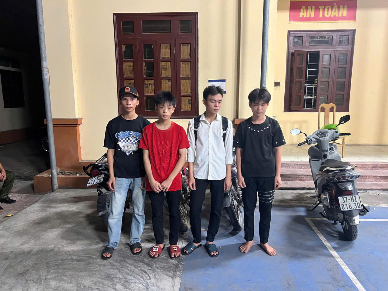 Nghệ An: Xử lý triệt để thanh thiếu niên vi phạm an toàn giao thông, ngăn ngừa tội phạm từ sớm, từ xa