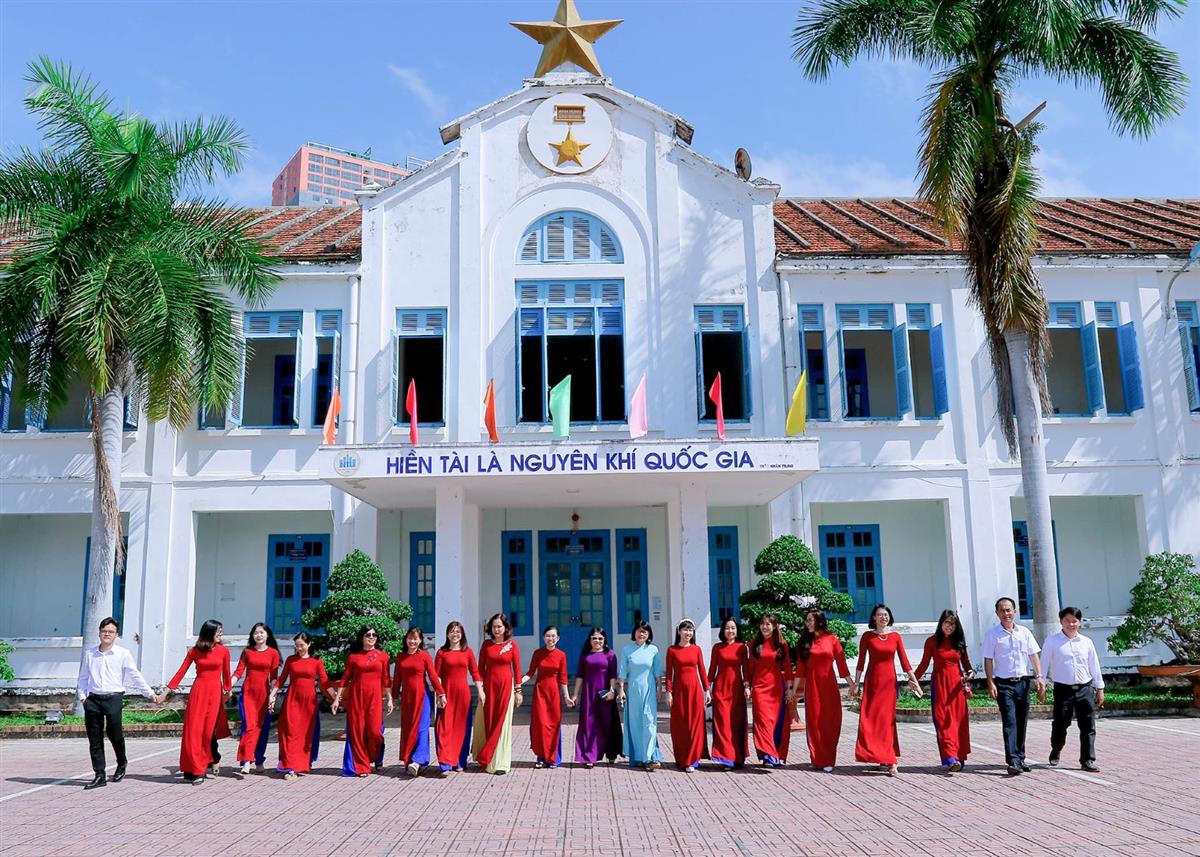 Trường Đại học Nha Trang&nbsp;vững bước vào chặng đường mới. Ảnh: NTU