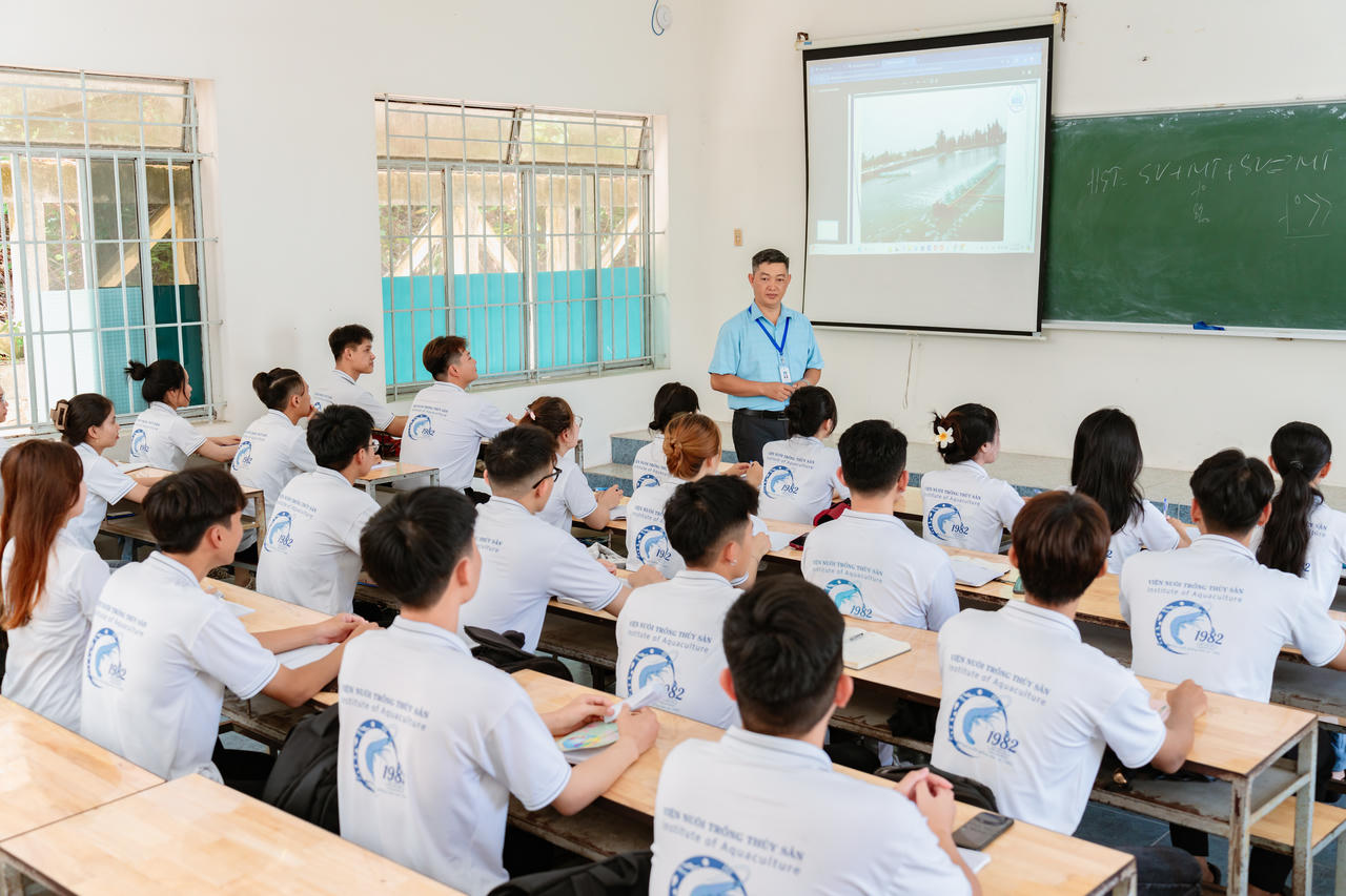 Sinh viên học tập tại Trường Đại học Nha Trang. Ảnh: NTU