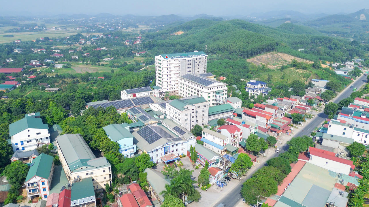 Hệ thống y tế Hùng Vương: 16 năm xây dựng niềm tin  -  Kiến tạo giá trị sức khỏe cộng đồng