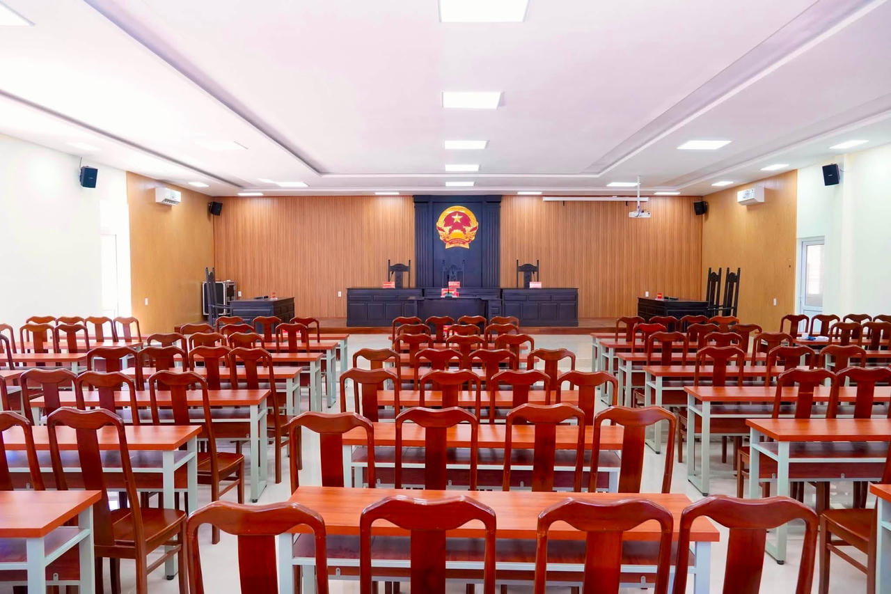 Khai trương phòng Thực hành Luật tại trường Đại học Luật, Đại học Huế 