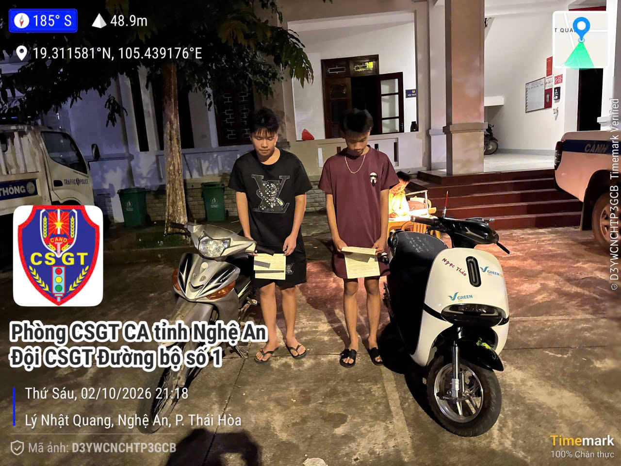 Nghệ An: Xử lý triệt để thanh thiếu niên vi phạm an toàn giao thông, ngăn ngừa tội phạm từ sớm, từ xa