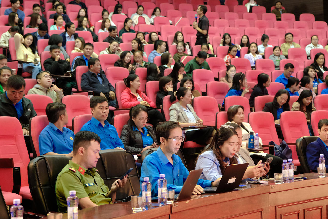 Lâm Đồng tập huấn ứng dụng trí tuệ nhân tạo (AI) cho cán bộ. (Ảnh: Sở KHCN Lâm Đồng)