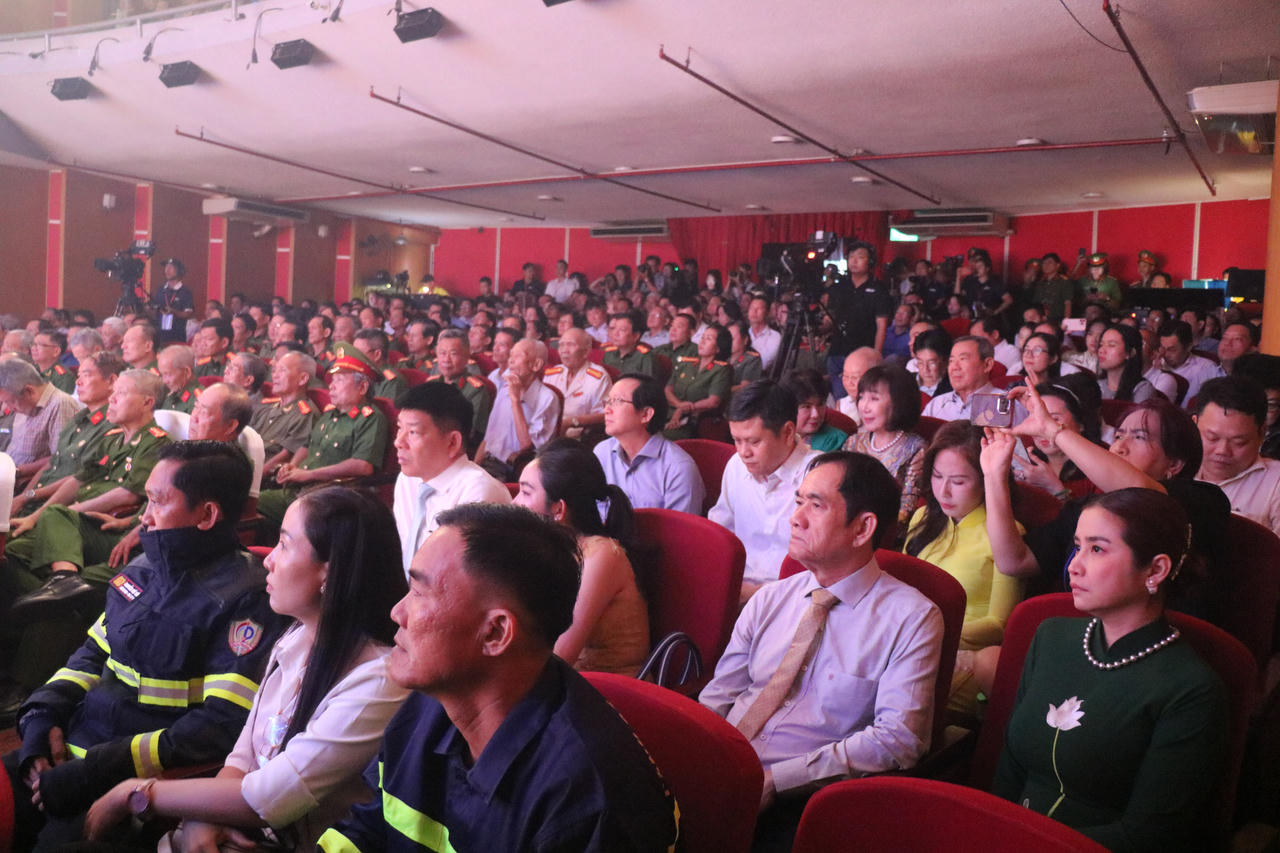 'Nhịp sống bình yên' lan tỏa giá trị nhân văn và trách nhiệm cộng đồng trong công tác PCCC