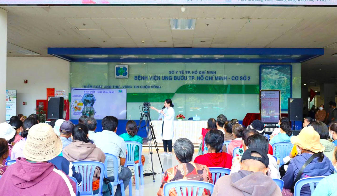 TP Hồ Chí Minh dự kiến có thêm 2 Bệnh viện Ung bướu