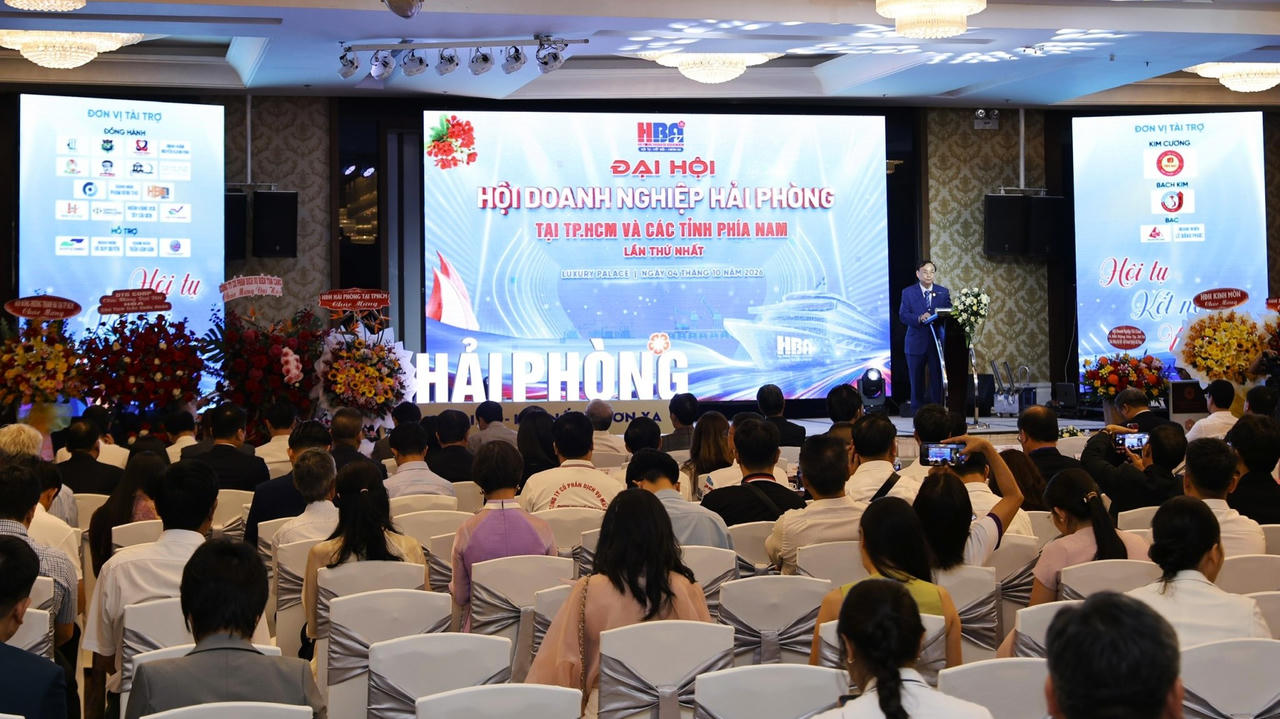 Đại hội hợp nhất Hội Doanh nghiệp Hải Phòng tại TP.HCM và các tỉnh phía Nam: Hội tụ nguồn lực, kết nối để vươn xa