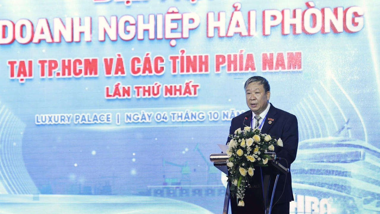 Đại hội hợp nhất Hội Doanh nghiệp Hải Phòng tại TP.HCM và các tỉnh phía Nam: Hội tụ nguồn lực, kết nối để vươn xa