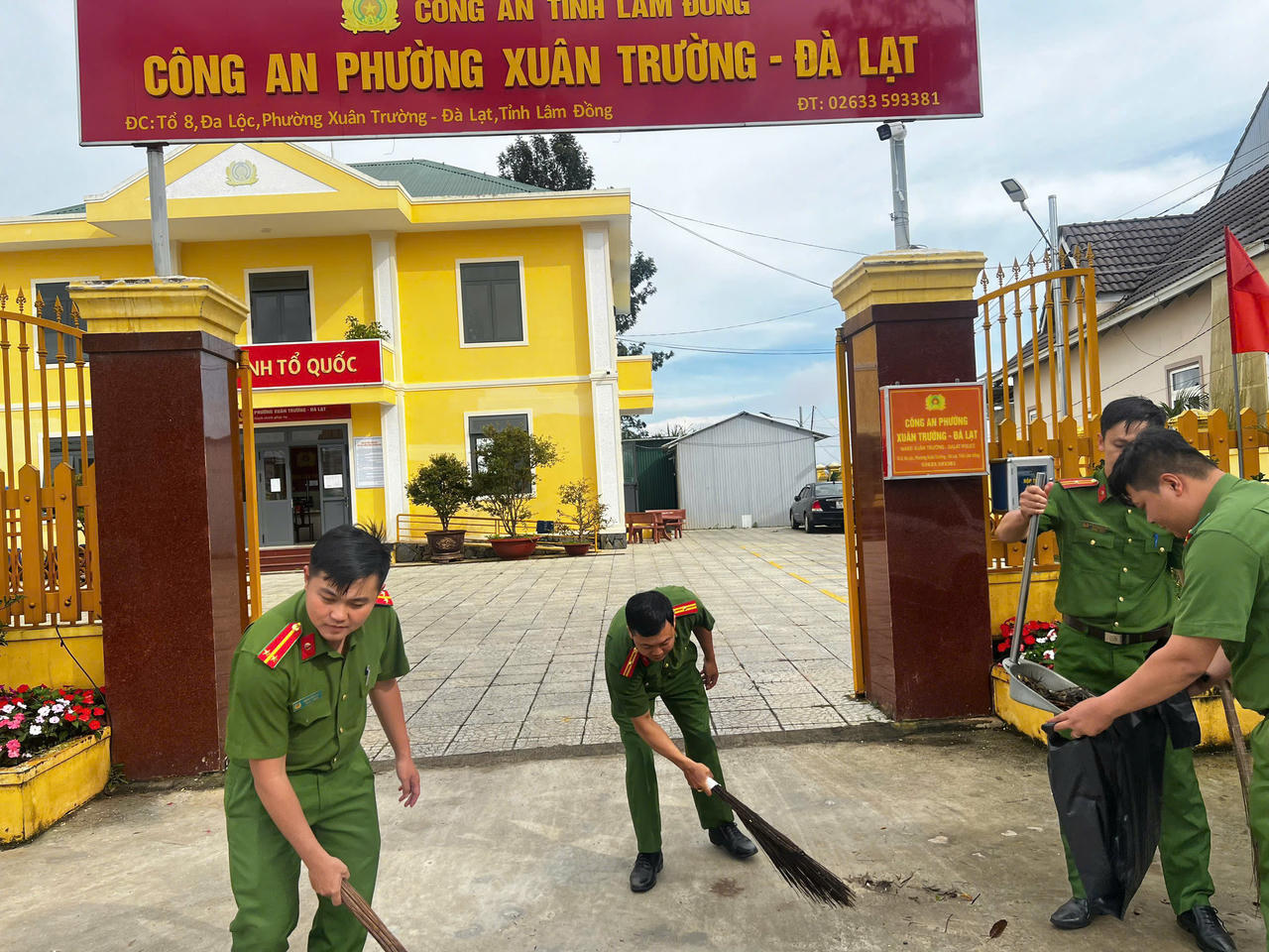 Ra quân chỉnh trang đô thị hưởng ứng Festival Hoa Đà Lạt 2026