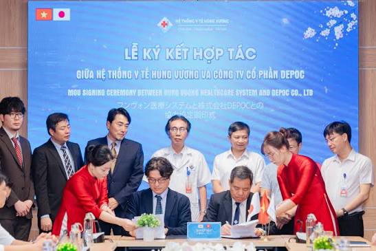 Hợp tác để phát triển y tế chuyên sâu và toàn diện là xu hướng Hệ thống Y tế Hùng Vương luôn hướng tới.