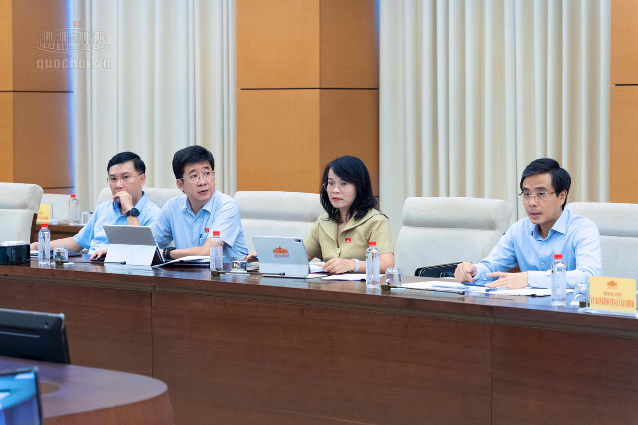 Các đại biểu tham dự phiên họp