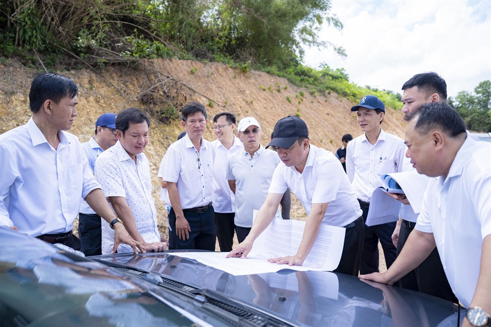 TP Huế đẩy nhanh tiến độ các dự án đầu tư công và ngoài ngân sách