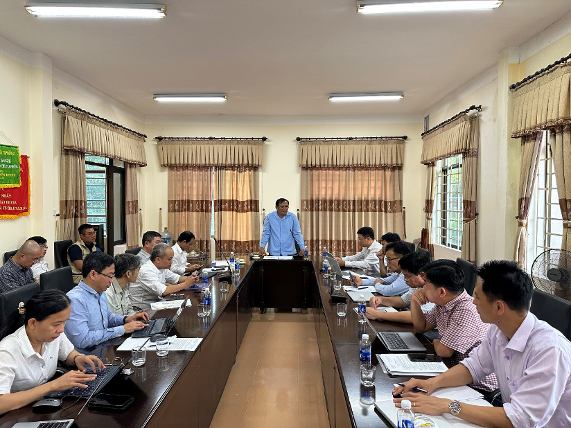 EVNGENCO2 rà soát tiến độ các dự án năng lượng tại Quảng Trị