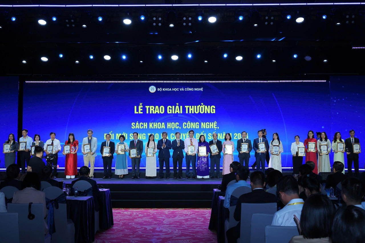 Giải thưởng cho thấy tri thức chính là động lực trọng yếu để thúc đẩy sáng tạo. (Nguồn: MST)