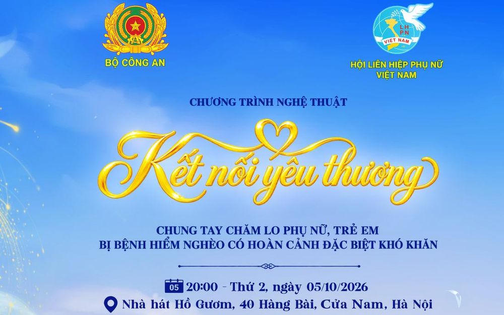 ‘Kết nối để yêu thương’ - Không để phụ nữ và trẻ em nghèo mắc bệnh hiểm nghèo phải đơn độc