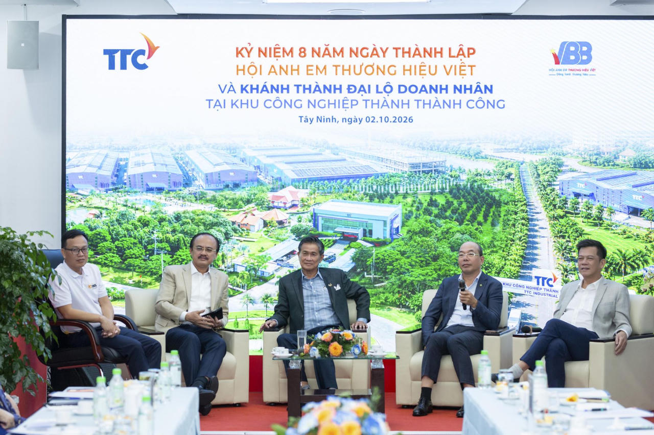 Phiên tọa đàm và hỏi đáp giữa các doanh nhân thuộc VBB.