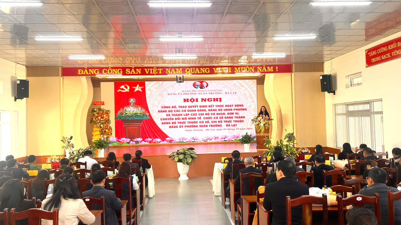 Quang cảnh hội nghị. (Ảnh: Đ.Trọng)