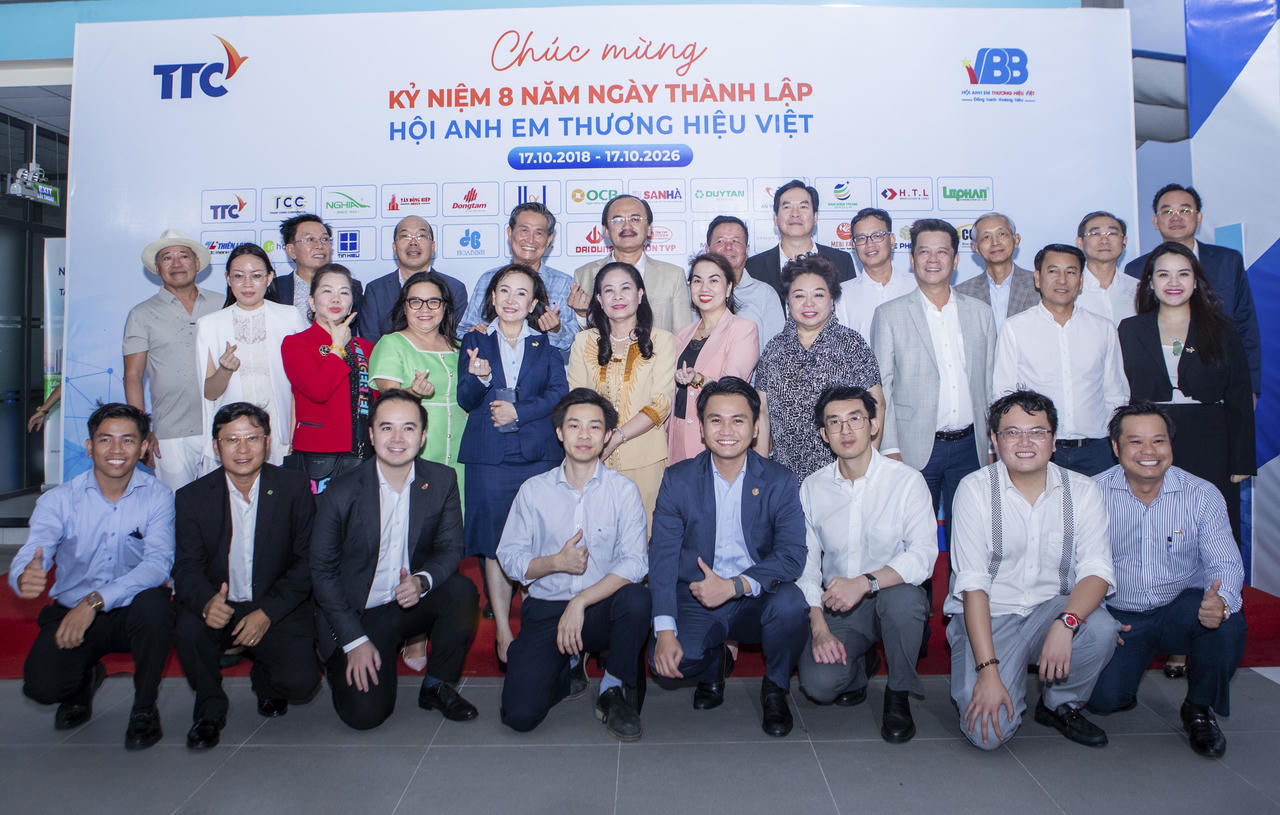 VBB gồm hơn 30 tập đoàn, thương hiệu, là nơi các doanh nhân gặp gỡ, trao đổi kinh nghiệm và mở rộng cơ hội hợp tác.