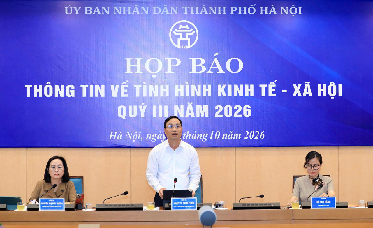 Hà Nội lần đầu trong năm đạt mức tăng trưởng hai con số 	