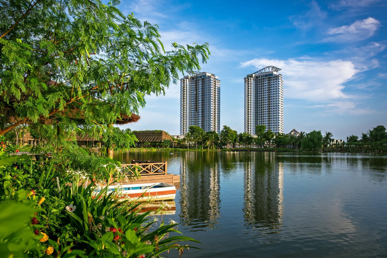 Eco Central Park với công viên Hồ Thiên Nga rộng 10 ha