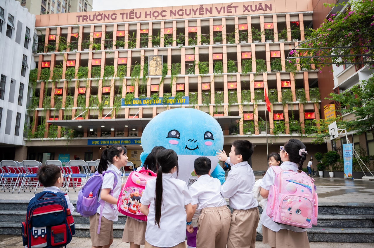 Học sinh tiểu học tìm hiểu “những hành động nhỏ mang lại lợi ích lớn”