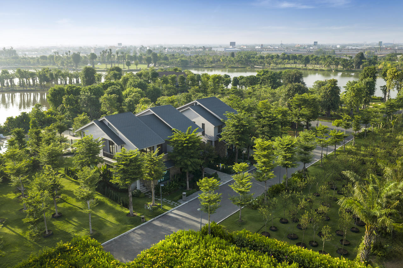 Những căn biệt thự nép mình dưới tán rừng tại Eco Retreat.