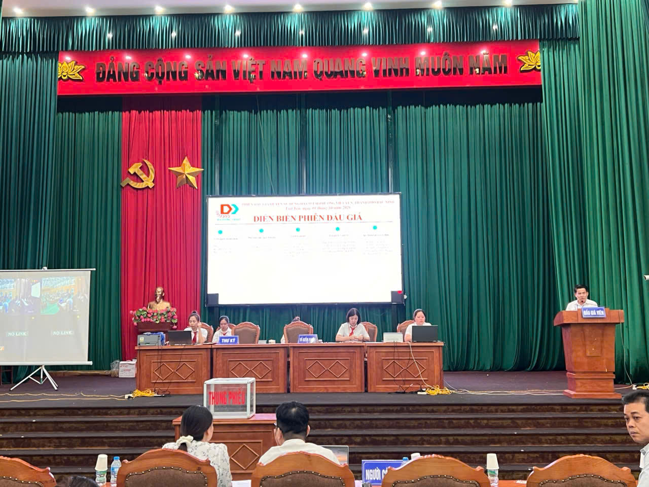 Bắc Ninh: Phường Việt Yên đấu giá thành công 40 lô đất ở