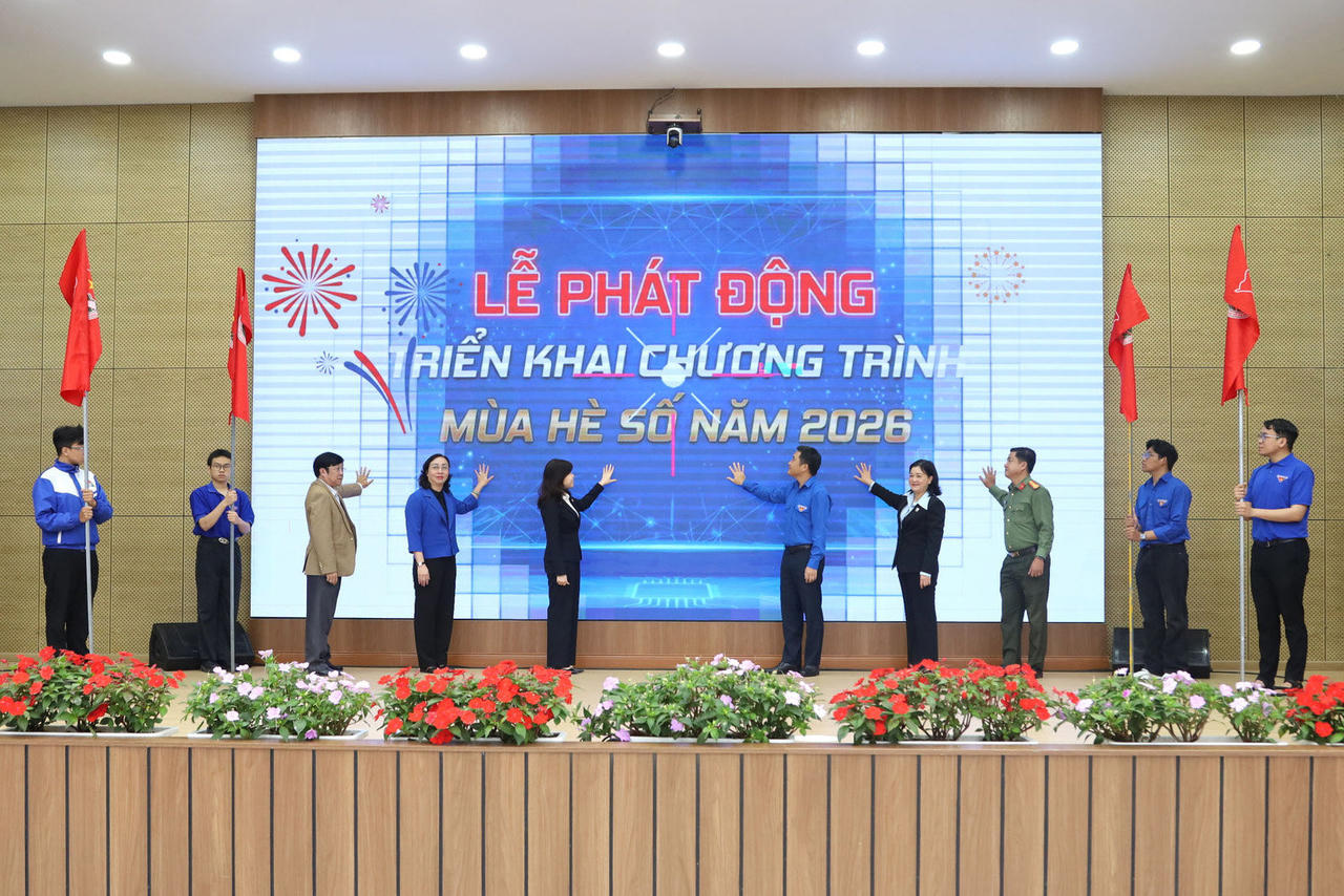 Lâm Đồng phát động Chương trình "Mùa hè số năm 2026" nhằm tiếp tục đẩy mạnh chuyển đổi số. (Ảnh: Sở KHCN Lâm Đồng)