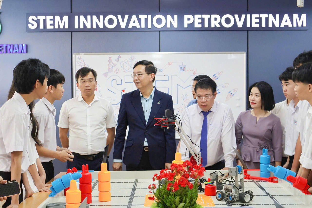 Lâm Đồng chú trọng phát huy vai trò "đại sứ số" của học sinh trong chuyển đổi số. (Ảnh: Sở GD&ĐT Lâm Đồng)