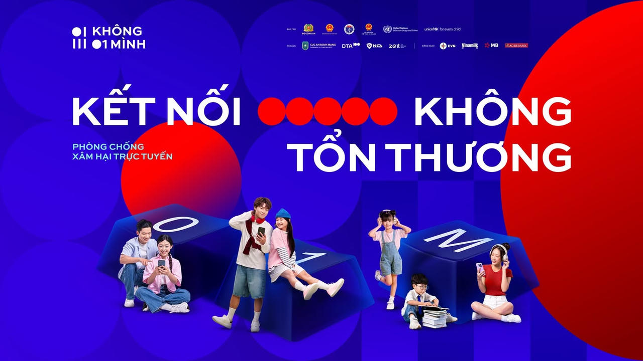 Kết nối không tổn thương - mục tiêu của chiến dịch ‘Không một mình’ mùa 2