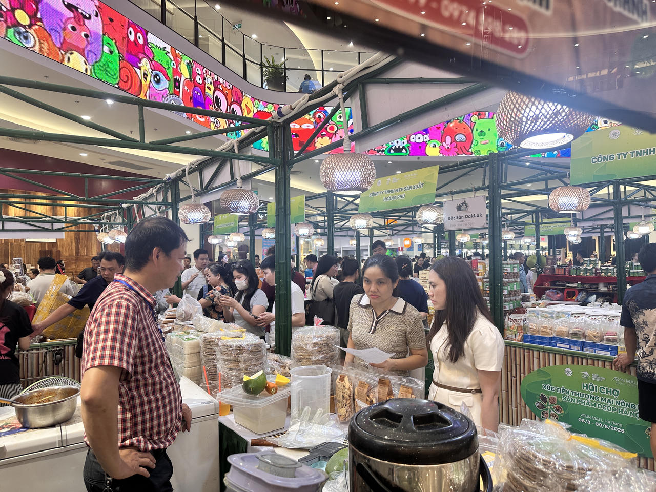 Bắt nhịp thị trường cho sản phẩm OCOP ở Thủ đô