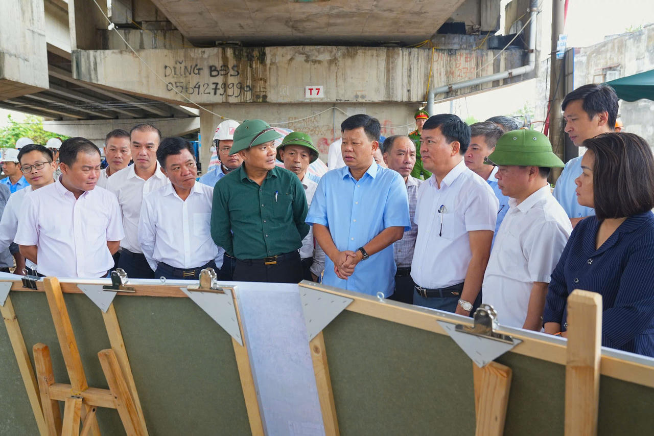 Hải Phòng: Tăng tốc giải phóng mặt bằng tuyến đường hơn 5.273 tỷ đồng nối Quốc lộ 5 với Quốc lộ 10