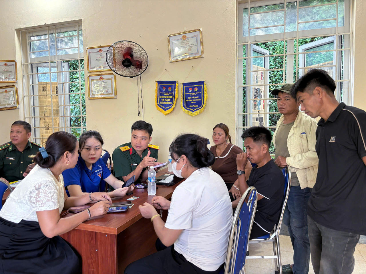 Xã Mường Lát đẩy mạnh thực hiện Nghị quyết số 57-NQ/TW về khoa học, công nghệ, đổi mới sáng tạo và chuyển đổi số quốc gia (Ảnh: HT).