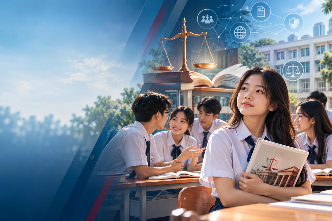 Giáo dục công dân và yêu cầu hình thành văn hóa thượng tôn pháp luật cho mọi học sinh