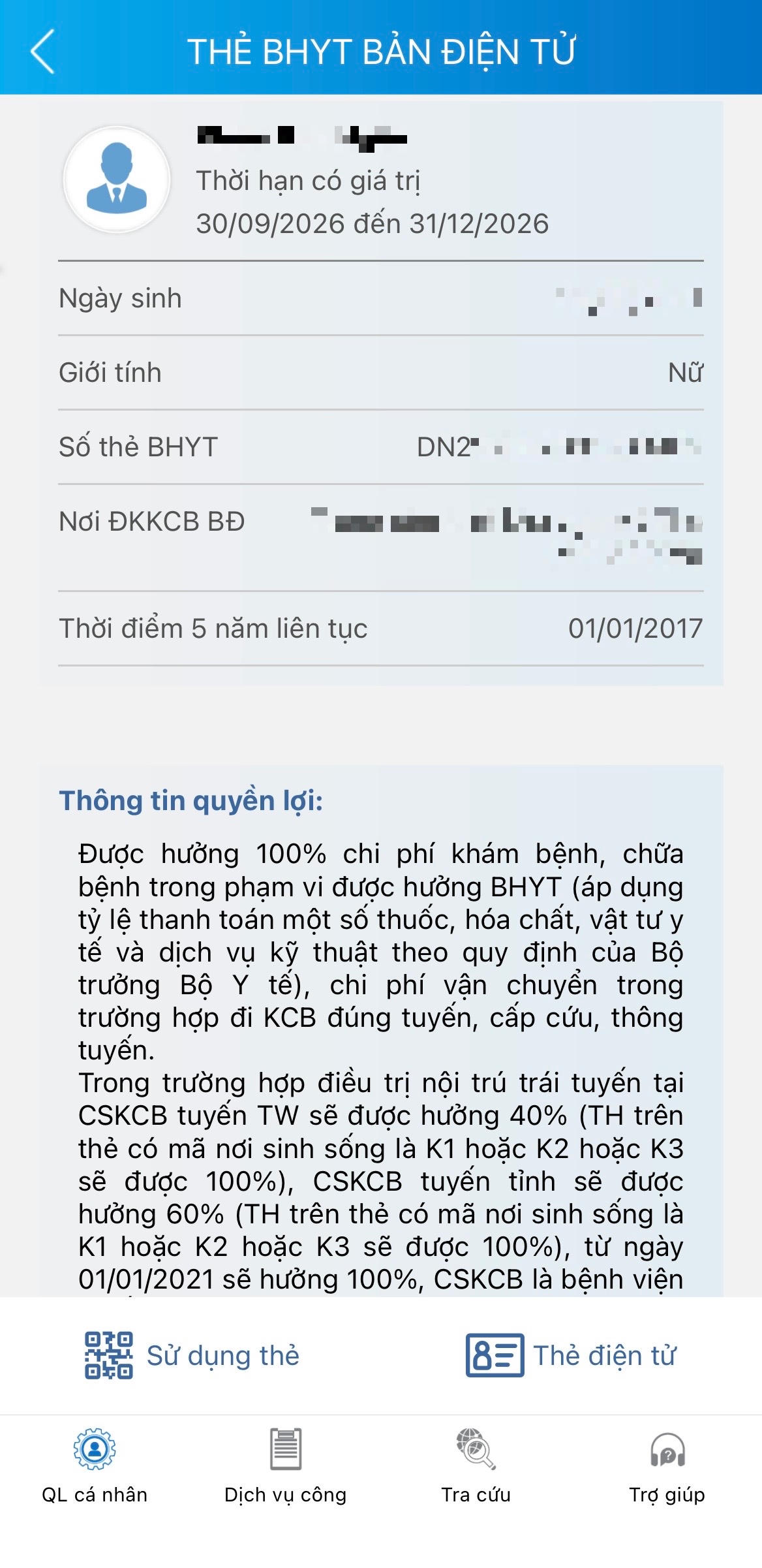 Đồng Tháp hướng dẫn đổi mã quyền lợi BHYT cho người dân vùng An toàn khu