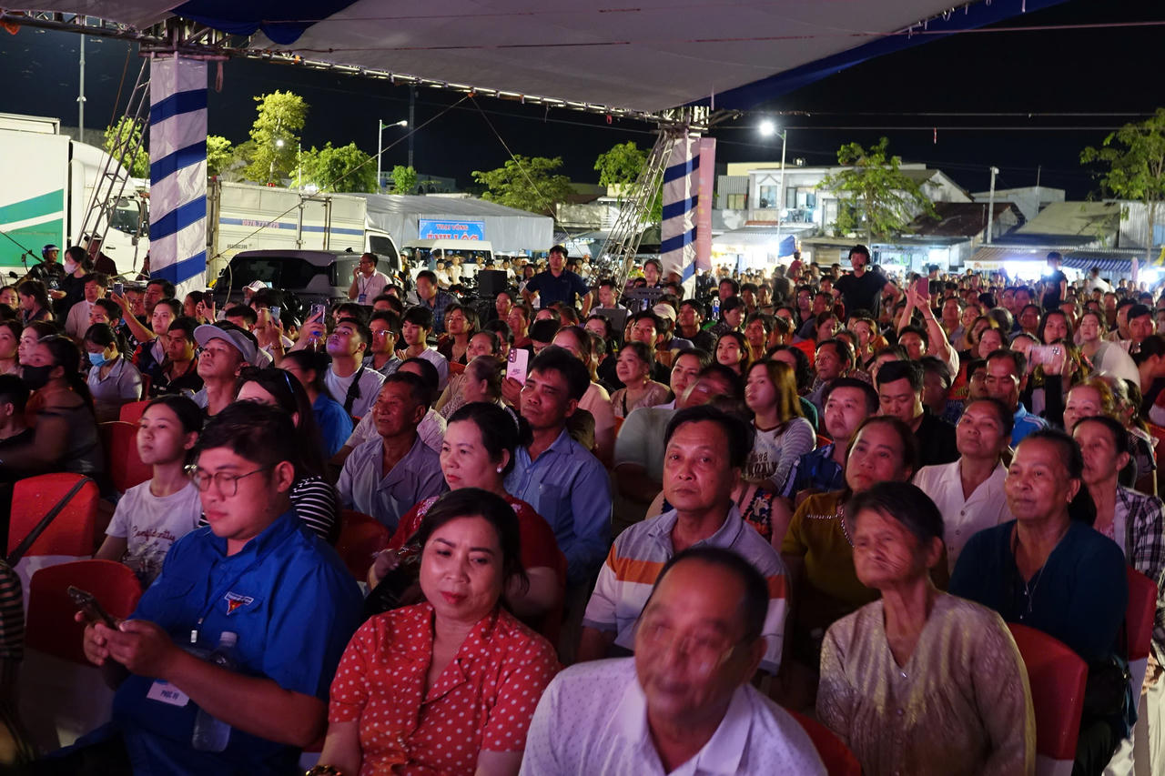 Khai mạc Lễ hội truyền thống kỷ niệm 158 năm Anh hùng dân tộc Nguyễn Trung Trực hy sinh
