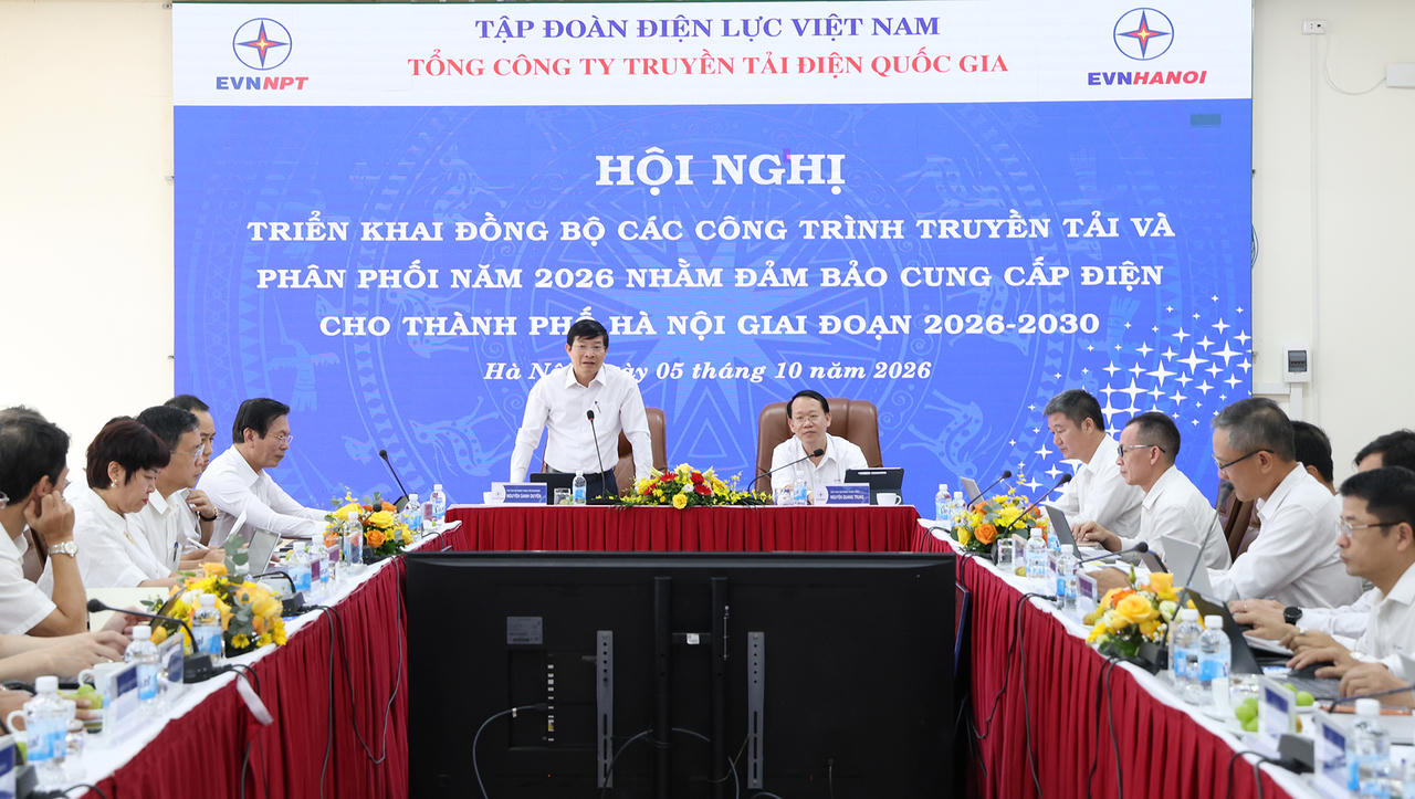 Tăng cường phối hợp, đồng bộ đầu tư để đảm bảo cung cấp điện cho Thủ đô