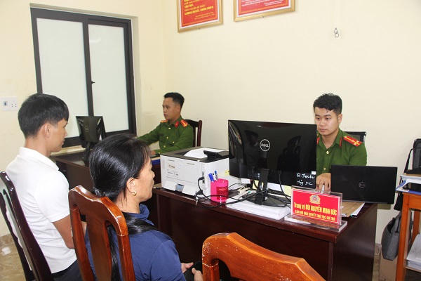 Khi Công an cấp xã trở thành điểm tựa giải quyết việc dân cần