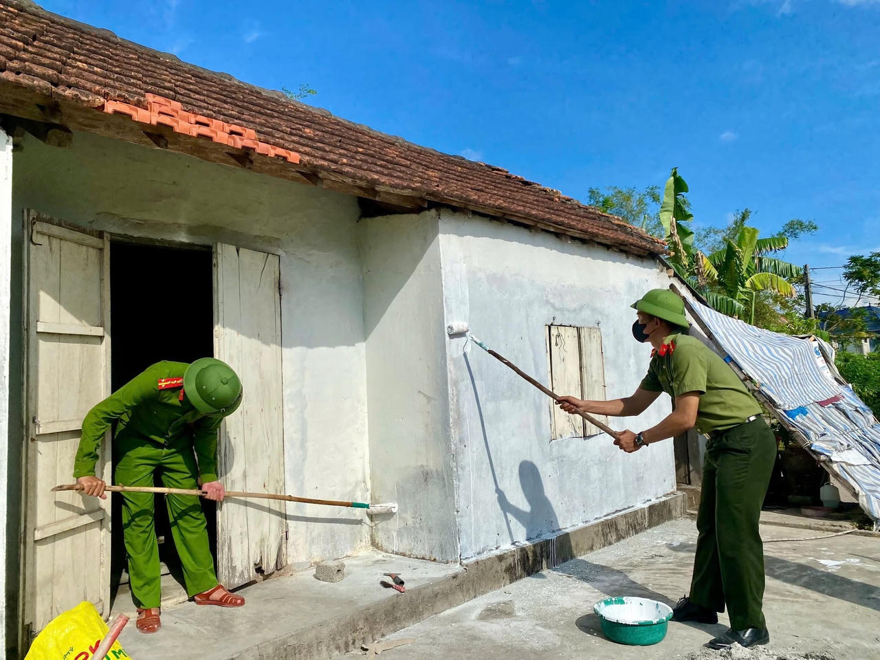 Khi Công an cấp xã trở thành điểm tựa giải quyết việc dân cần
