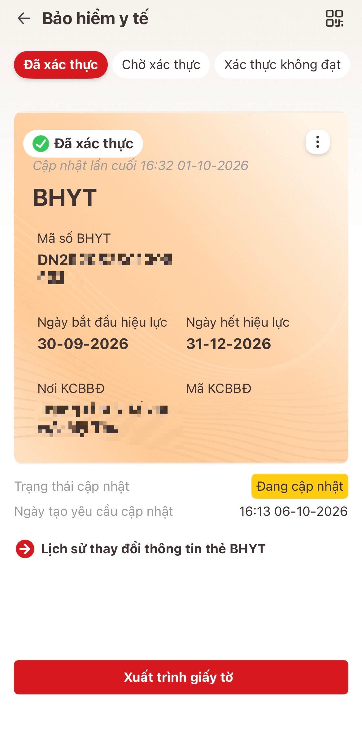 Đồng Tháp hướng dẫn đổi mã quyền lợi BHYT cho người dân vùng An toàn khu