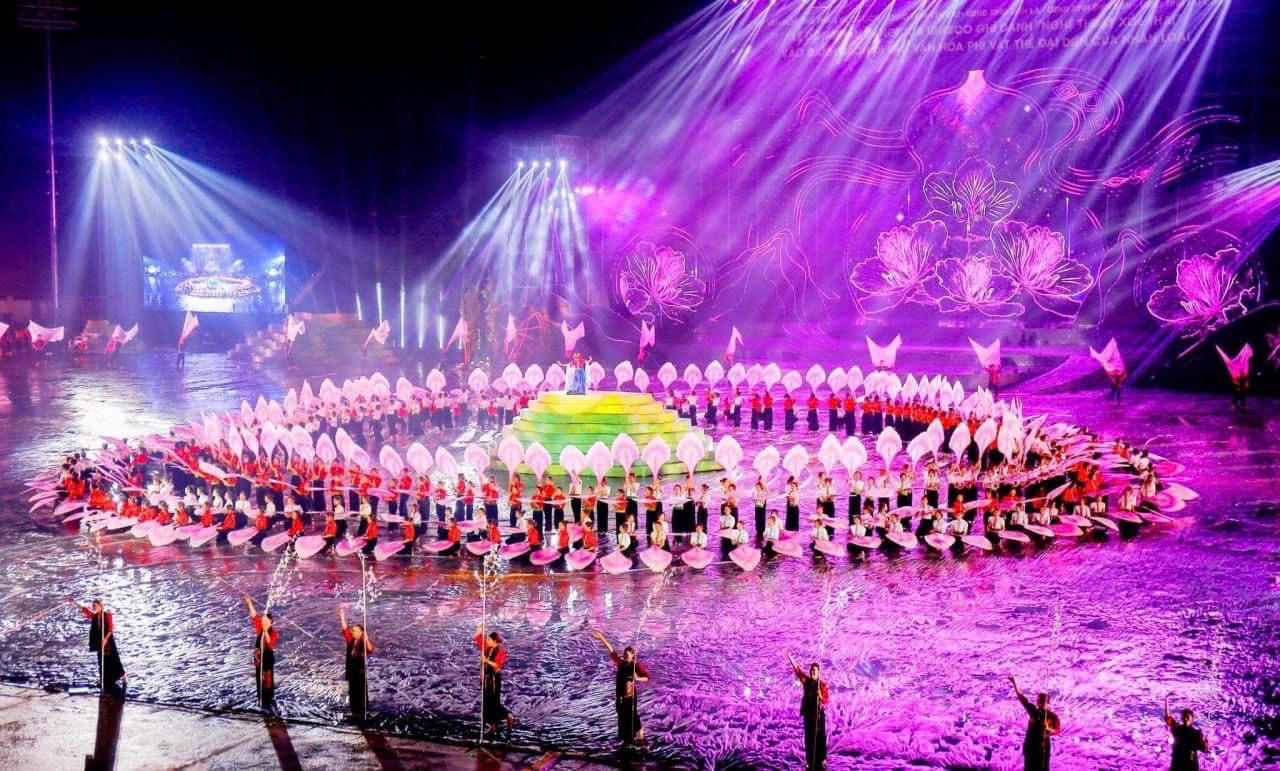 Lào Cai tổ chức bắn pháo hoa tại Lễ hội Mường Lò 2026