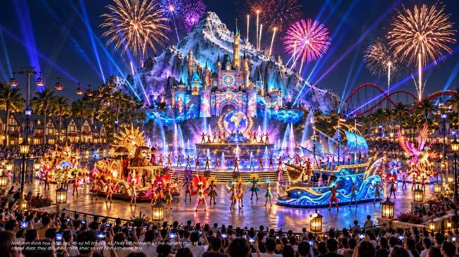 Đại show “Lễ hội Toàn cầu” sẽ thắp sáng quảng trường bằng âm nhạc, vũ đạo và sắc màu văn hóa năm châu