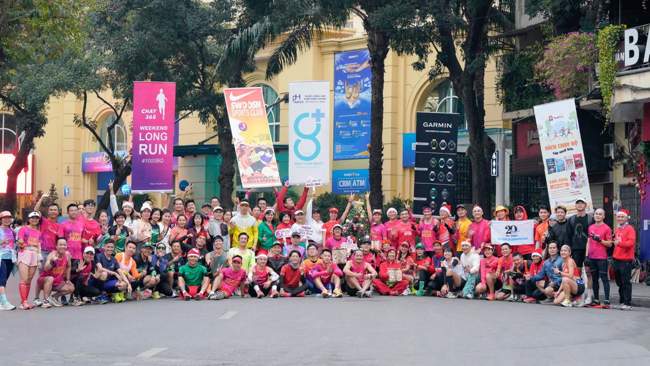 Cộng đồng Chạy365 quy tụ hơn 200 thành viên tranh tài tại VPIM 2026.