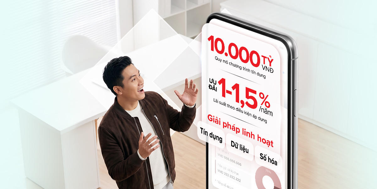 Techcombank mở rộng nguồn vốn và giải pháp tiếp cận tài chính cho SME