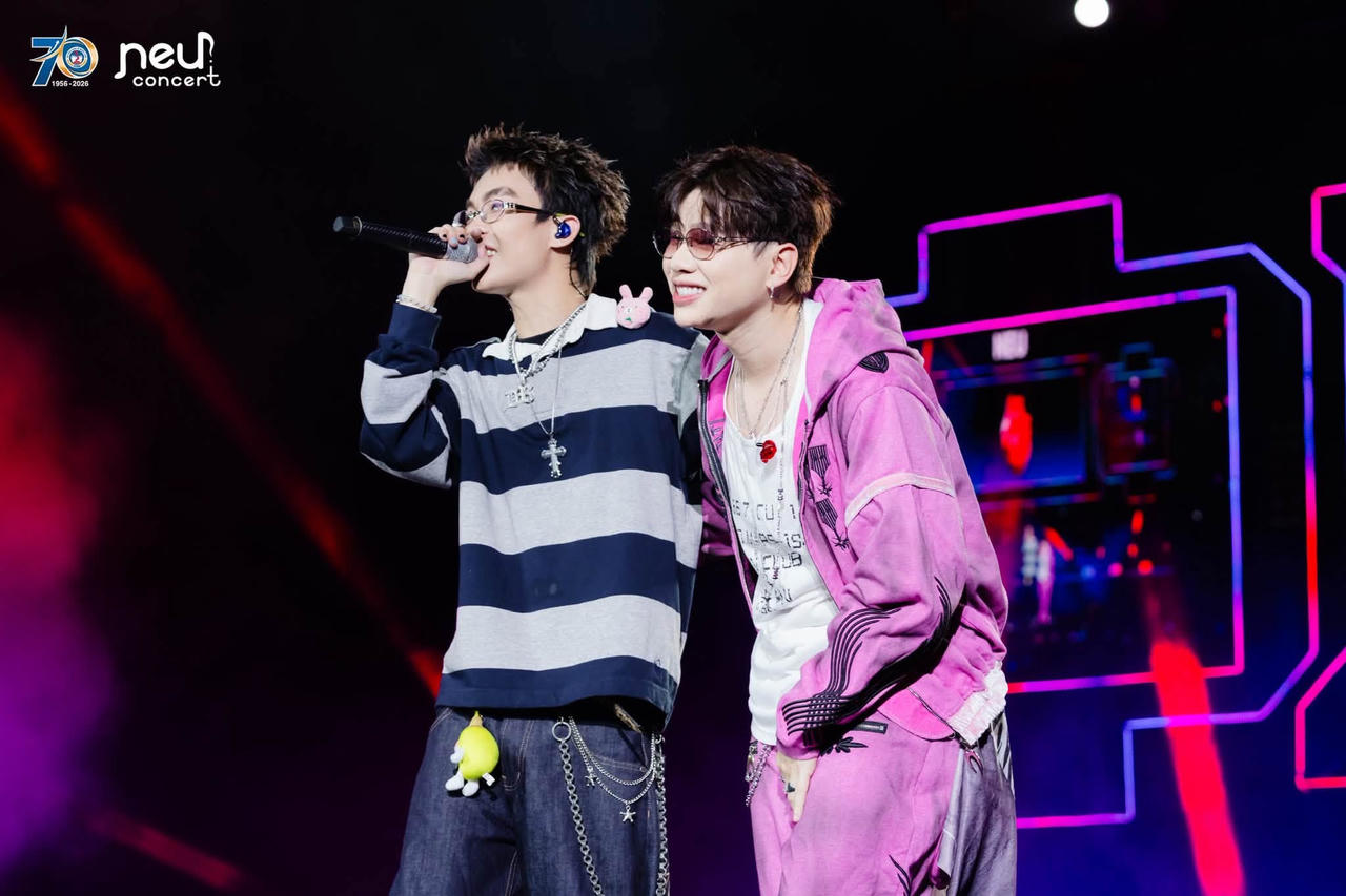 Đêm nhạc bùng nổ NEU Concert 2026: Dấu mốc chói lọi trong chuỗi hoạt động kỷ niệm 70 thành lập Đại học Kinh tế Quốc dân