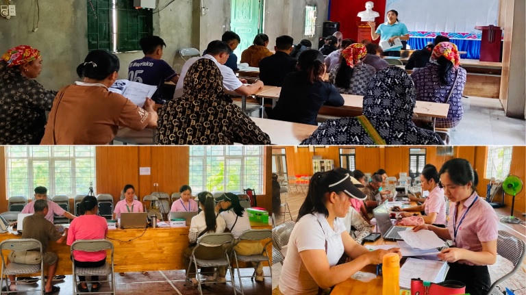 Mường Hum triển khai các giải pháp theo hướng giảm nghèo đa chiều, cải thiện đời sống, nâng cao thu nhập, bảo đảm người nghèo được tiếp cận đầy đủ các dịch vụ xã hội cơ bản, đồng thời hạn chế tái nghèo và phát sinh hộ nghèo mới (Ảnh: laocai.gov.vn)